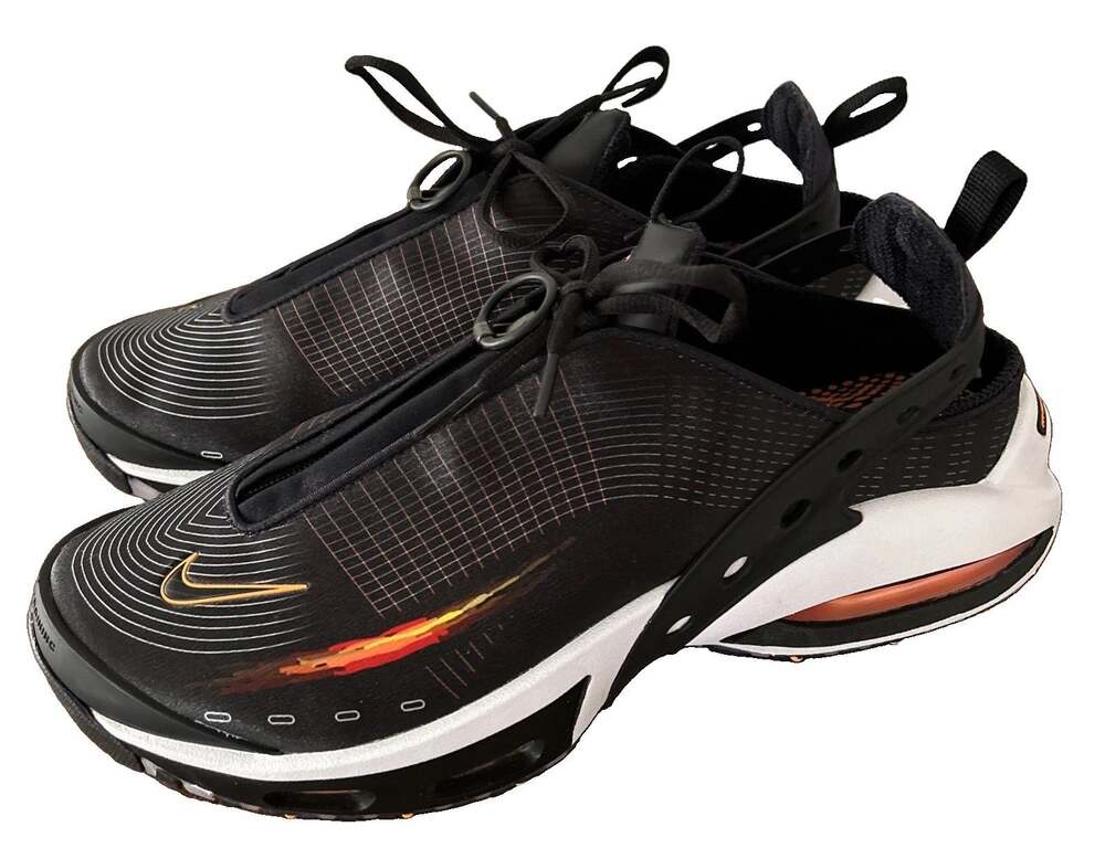 Nike Air Max Craze Black Bright Citrus Sneaker FZ2089-001 Women 12.5 Men 11 New!
